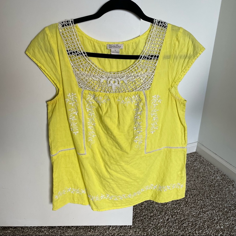 Lucky Brand blouse
